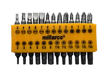 Bitsset 25 delar Millarco